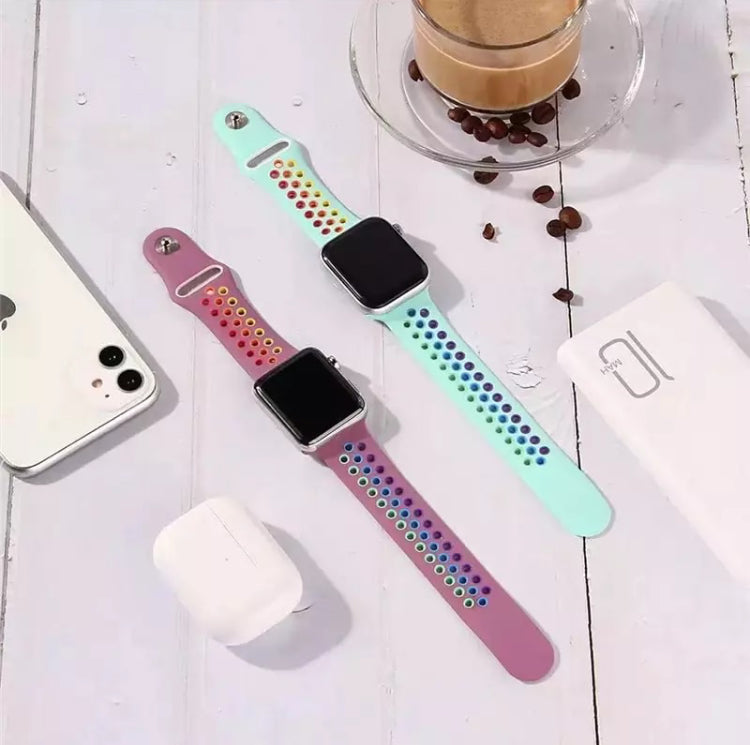 Signature Nike Apple Watch Silicone Sport Bands with Breathable Linings- for Selected Apple Watch 40mm Size - Super Savings Technologies Co.,LTD Signature Nike Apple Watch Silicone Sport Bands with Breathable Linings- for Selected Apple Watch 40mm Size - Super Savings Technologies Co.,LTD